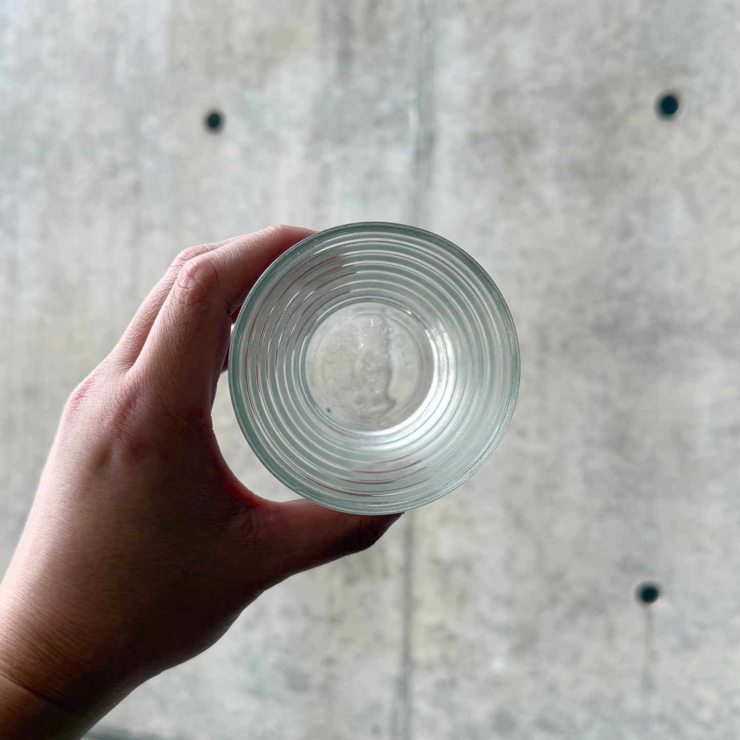 Aino Aalto Karhula-Iittala Bölgeblick Clear Glass Tumbler
