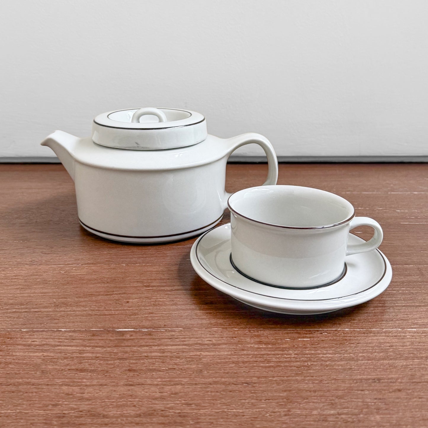 Arabia Finland Fennica Tea Set