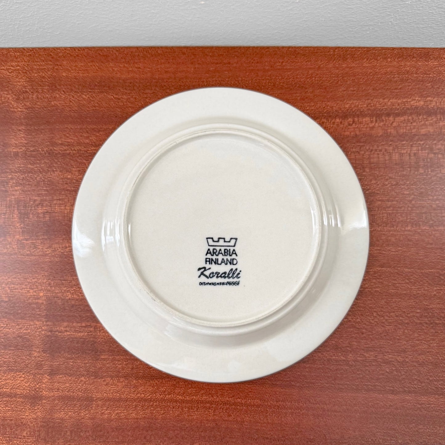 Arabia Finland Koralli Cake Plate