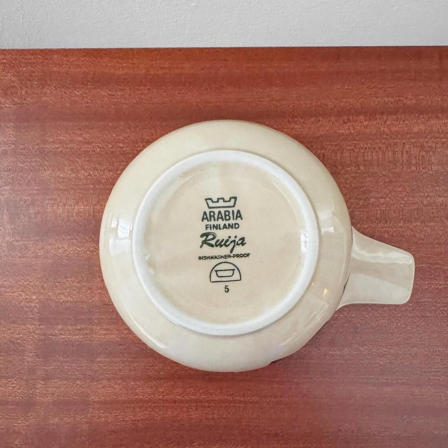 Arabia Finland Ruija Sauce Jug