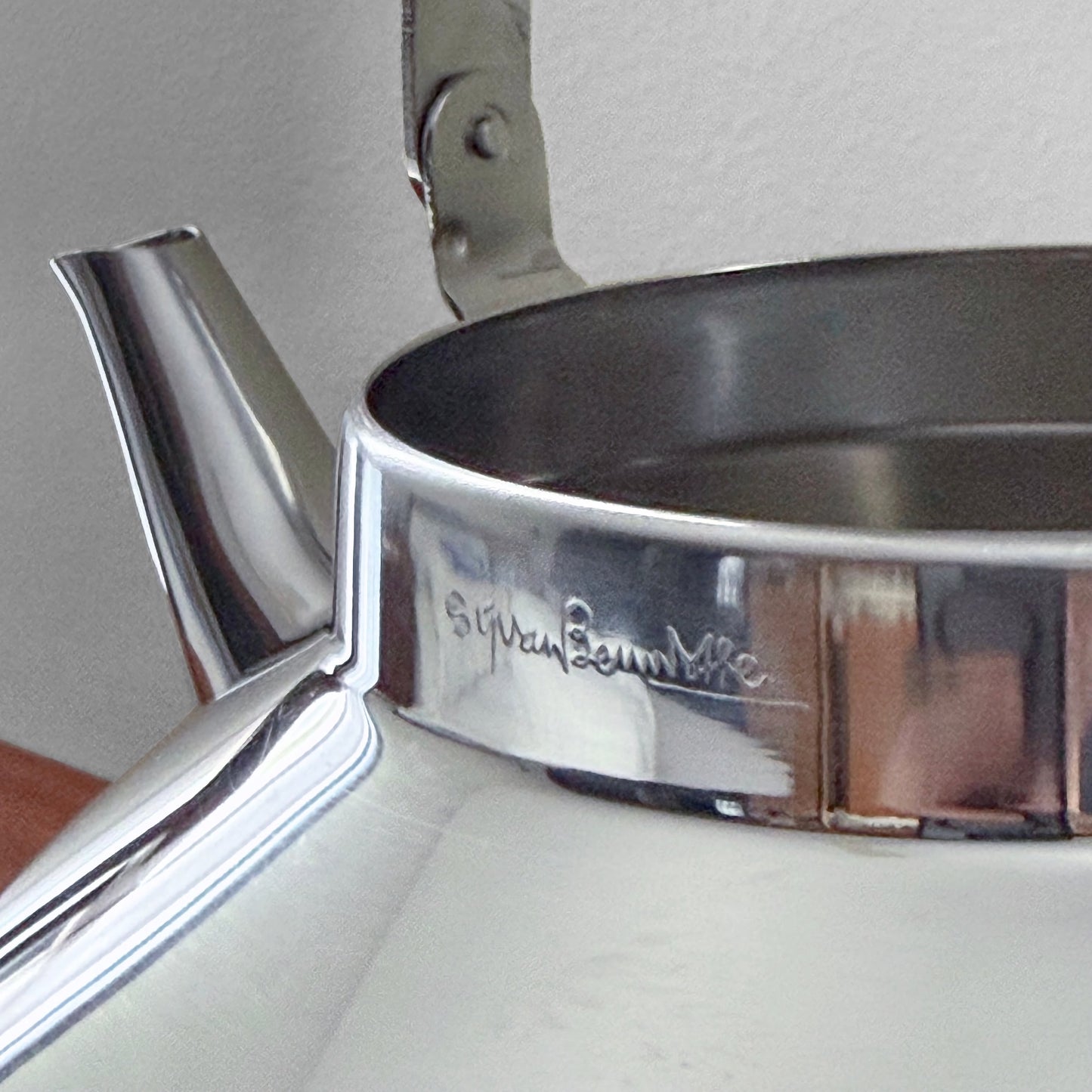 Sigvard Bernadotte Modernum Coffee Pot
