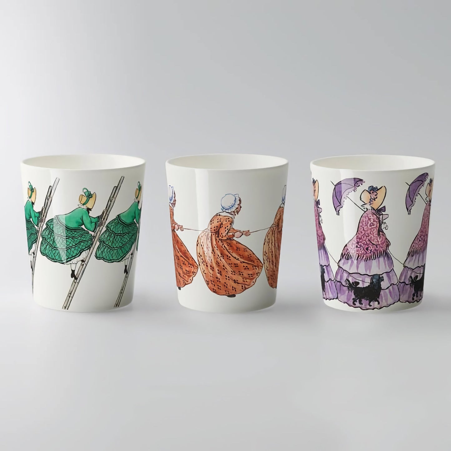 Elsa Beskow Aunt Lavender Mug