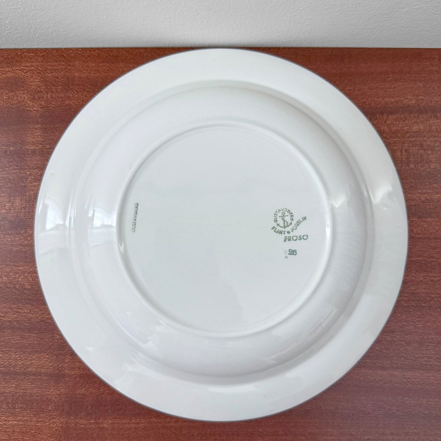 Gustavsberg Frösö Deep Plate
