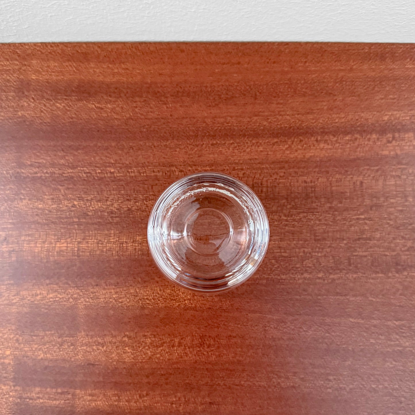 Konstantin Grcic Iittala Relations Stacking Glass Bowls (7.5 cm, 5.5 cm)