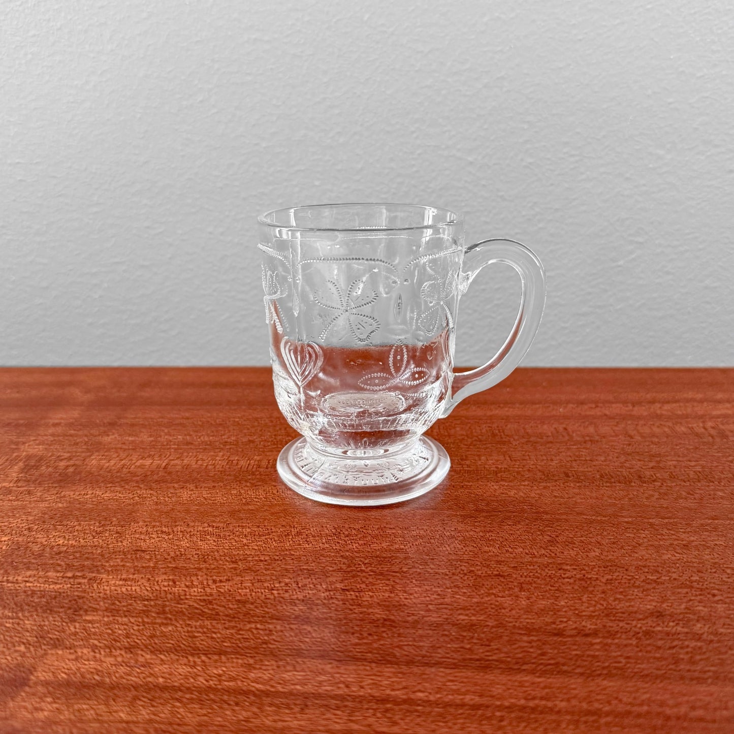 Nuutajärvi Apila Glass Coffee Cup
