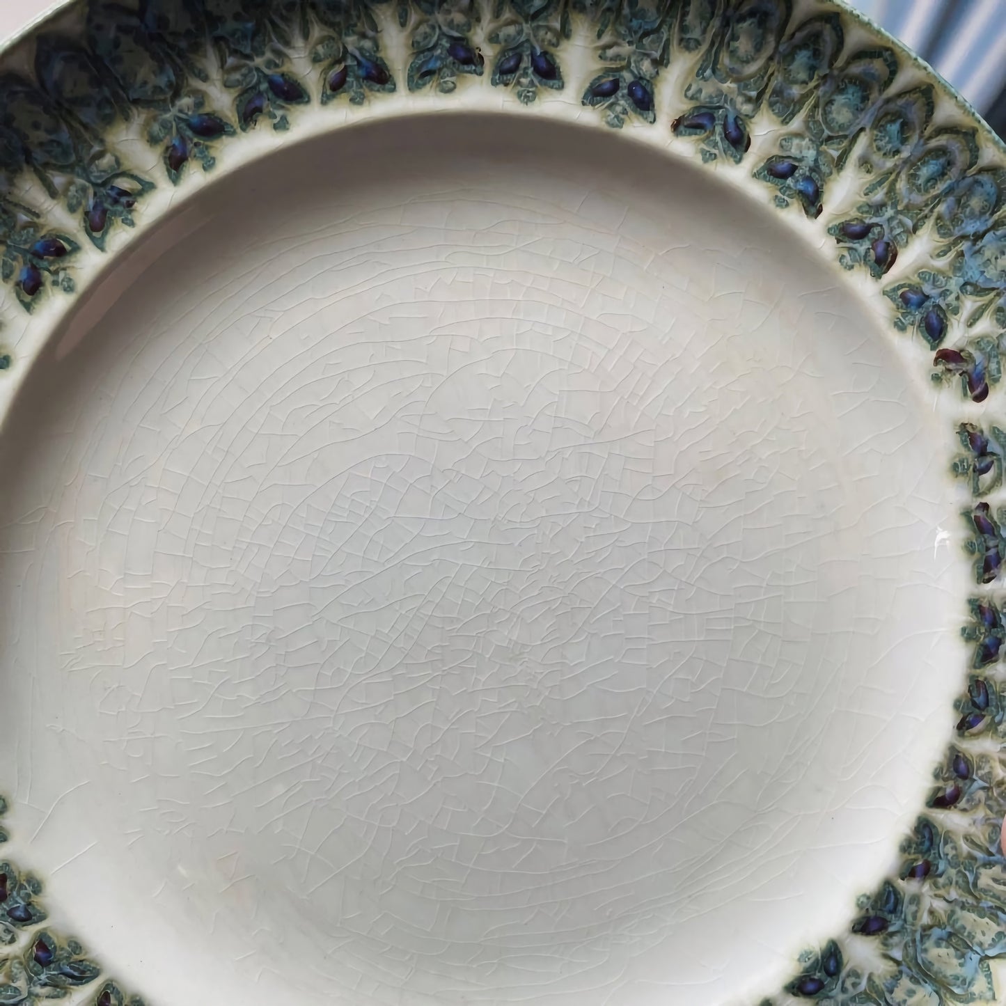 Royal Copenhagen Berte Cake Plate