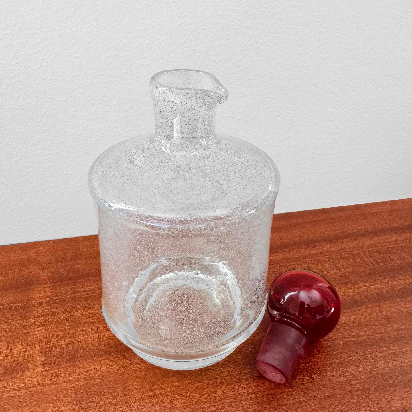 Tamara Aladin Star Glass Decanter with Tumbler