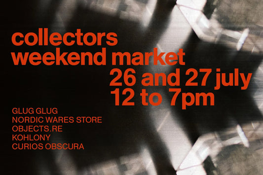 Aa Collectors Weekend Market: 26 - 27 Jul 2025