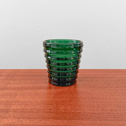 Aino Aalto Bölgeblick 4052 グリーンガラスタンブラー