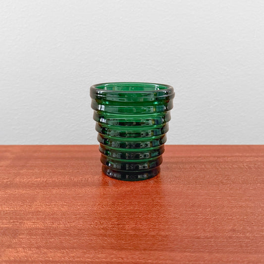Aino Aalto Bölgeblick 4052 Green Glass Tumbler