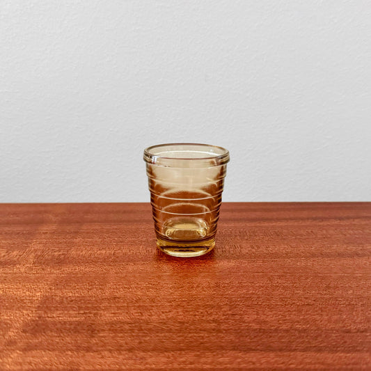 Aino Aalto Bölgeblick Brown Shot Glass