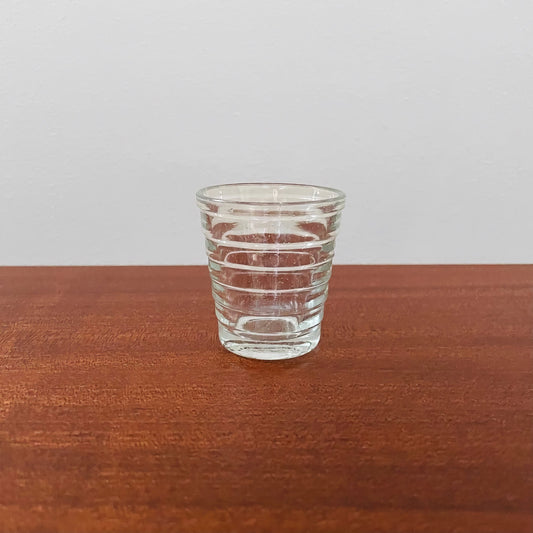 Aino Aalto Bölgeblick Clear Shot Glass