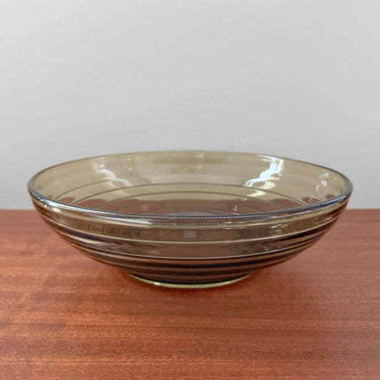 Aino Aalto Bölgeblick Large Smoke Glass Bowl