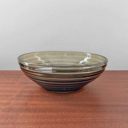 Aino Aalto Bölgeblick Medium Smoke Glass Bowl