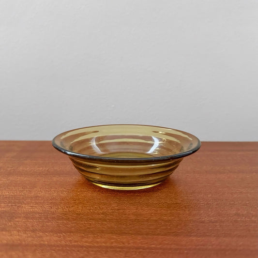 Aino Aalto Bölgeblick Small Brown Glass Dish