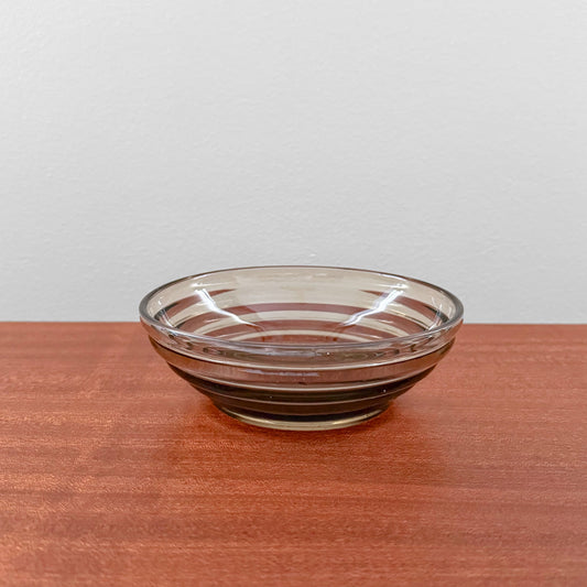 Aino Aalto Bölgeblick Small Smoke Glass Bowl