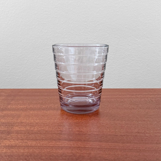 Aino Aalto Iittala Lilac Glass Tumbler