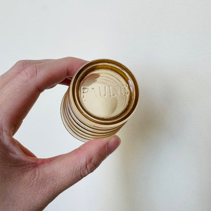 Aino Aalto Karhula Bölgeblick Brown Shot Glass