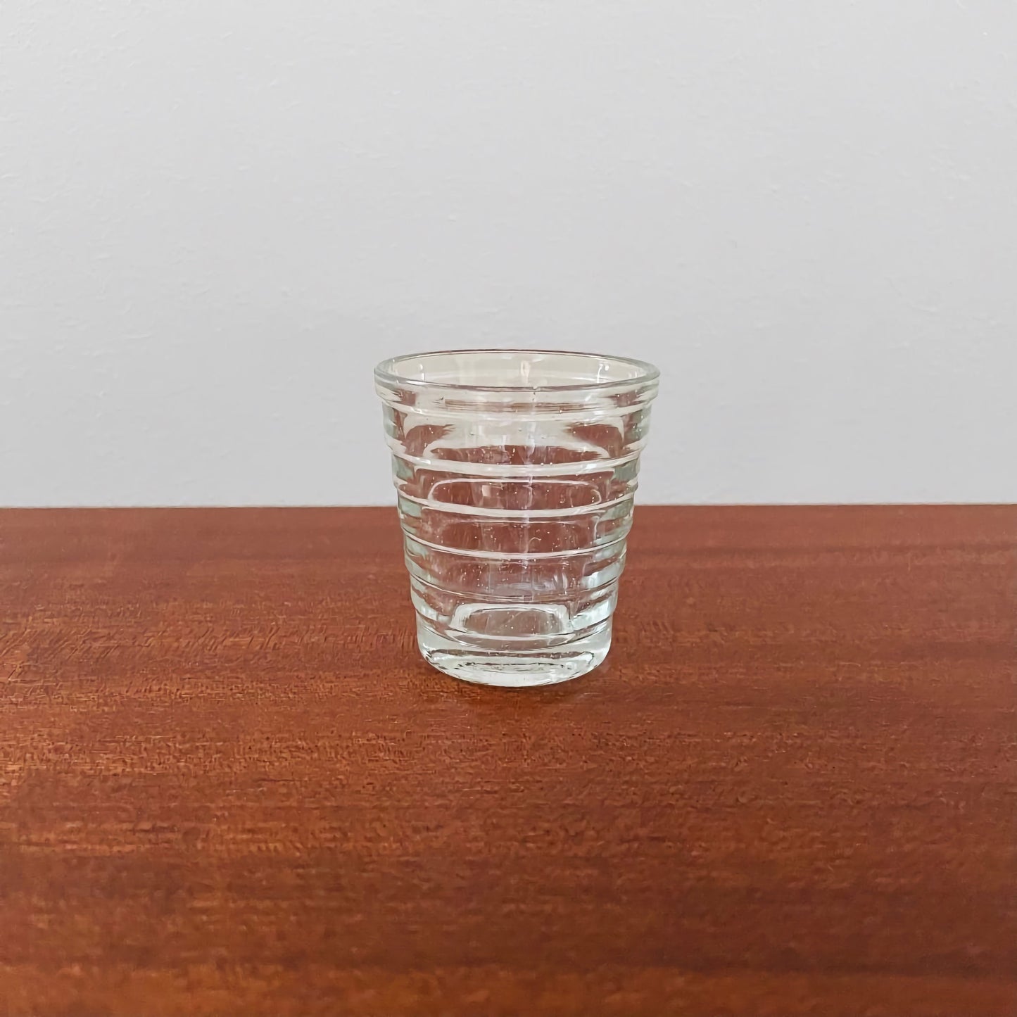 Aino Aalto Karhula-Iittala Bölgeblick Clear Shot Glass