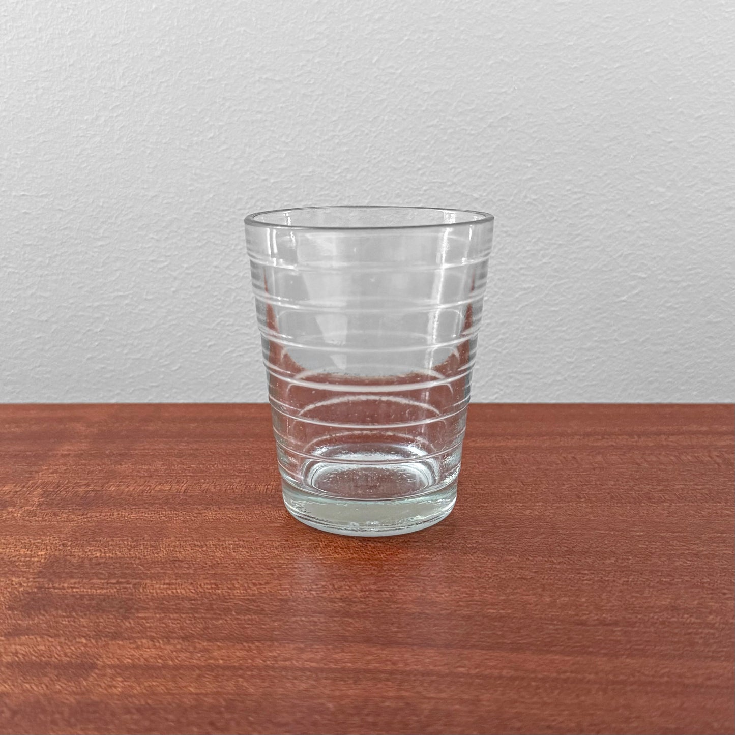 Aino Aalto Karhula-Iittala Bölgeblick Clear Glass Tumbler