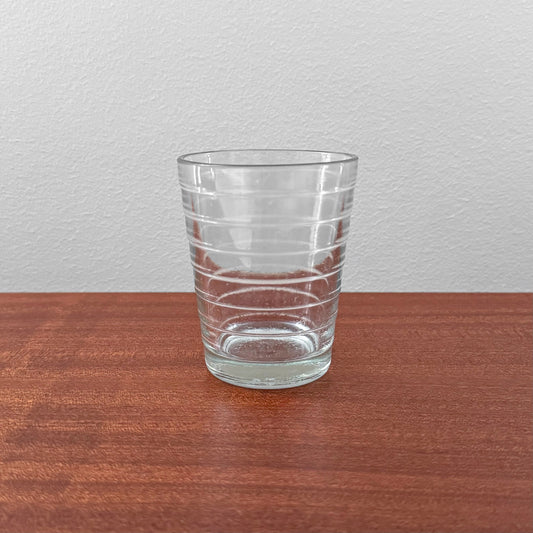 Aino Aalto Karhula-Iittala Bölgeblick Clear Glass Tumbler