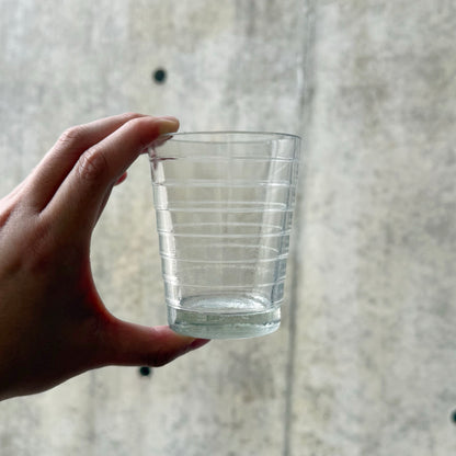 Aino Aalto Karhula-Iittala Bölgeblick Clear Glass Tumbler