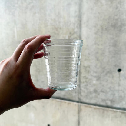 Aino Aalto Riihimäen Lasi Clear Glass Tumblers