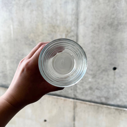 Aino Aalto Riihimäen Lasi Clear Glass Tumblers