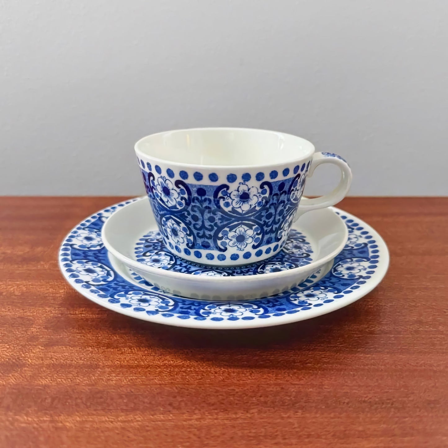 Arabia Finland Coffee Cup Set