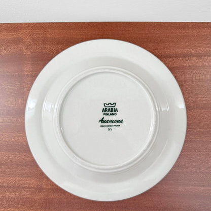 Arabia Finland Anemone Plates