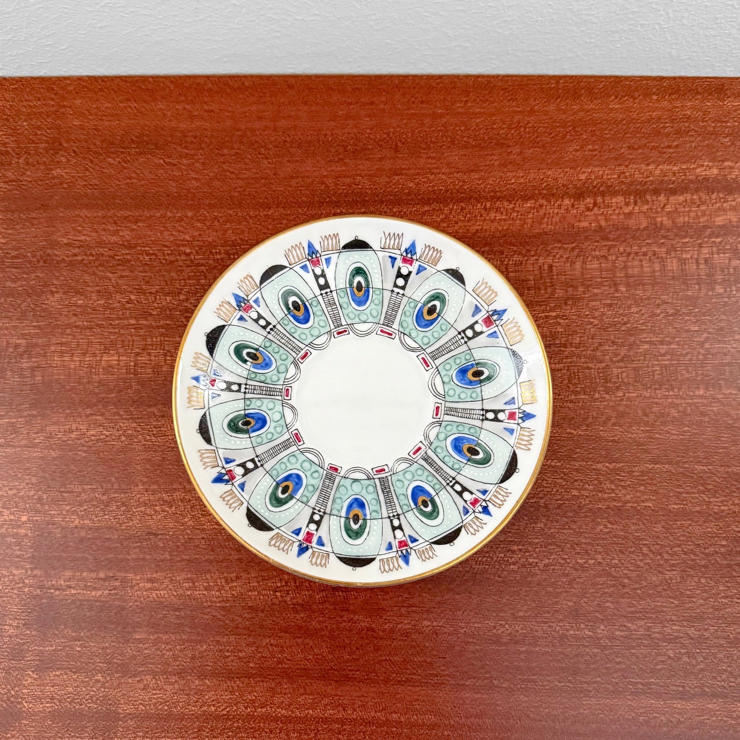 Arabia Finland Eira Espresso Cup with Saucer
