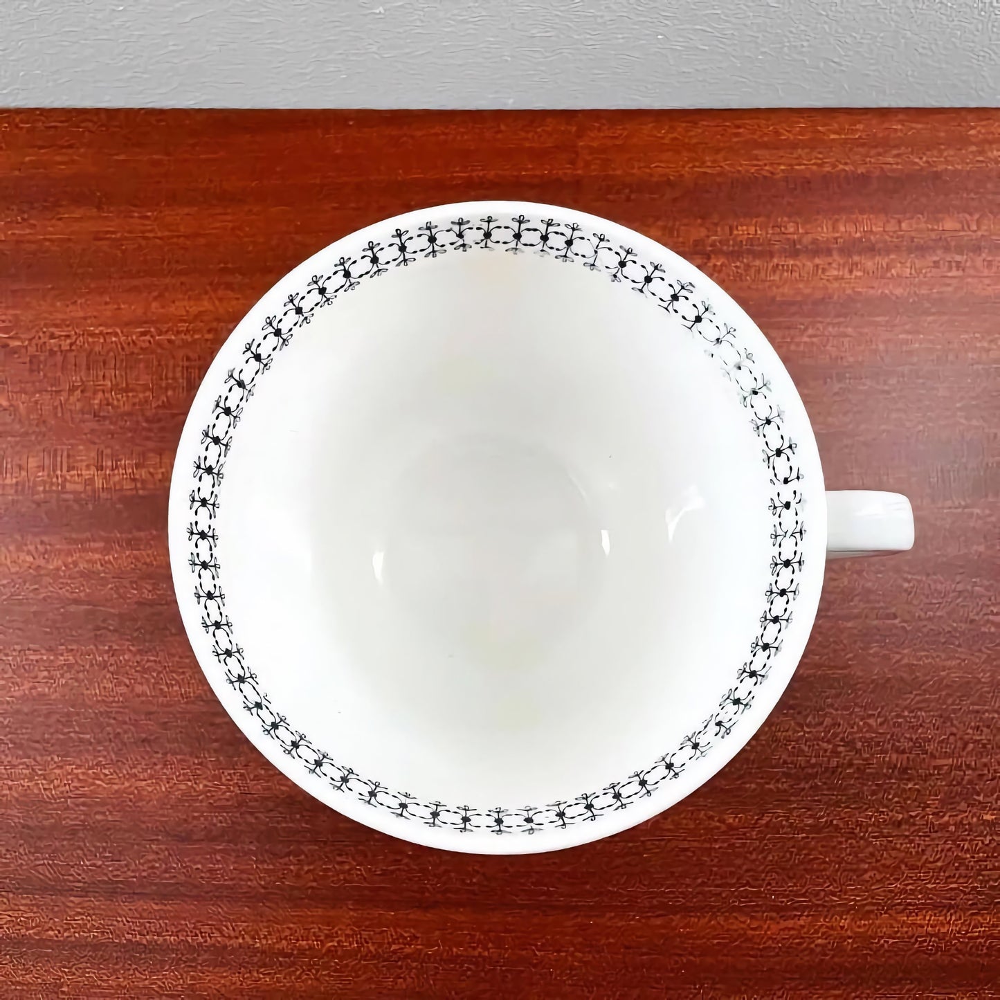 Arabia Finland Emilia Large Cup with TV Plate
