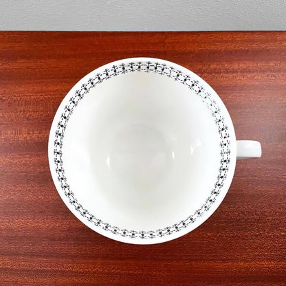 Arabia Finland Emilia Large Cup with TV Plate