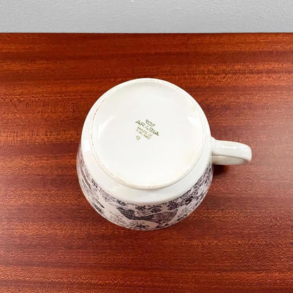 Arabia Finland Emilia Large Cup with TV Plate