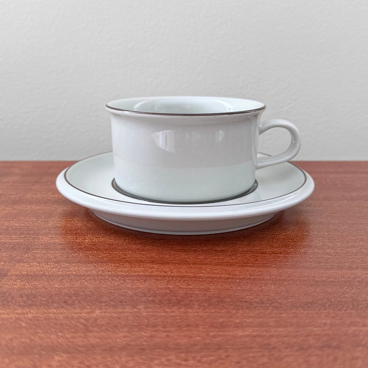 Arabia Finland Fennica Tea Cup with Saucer