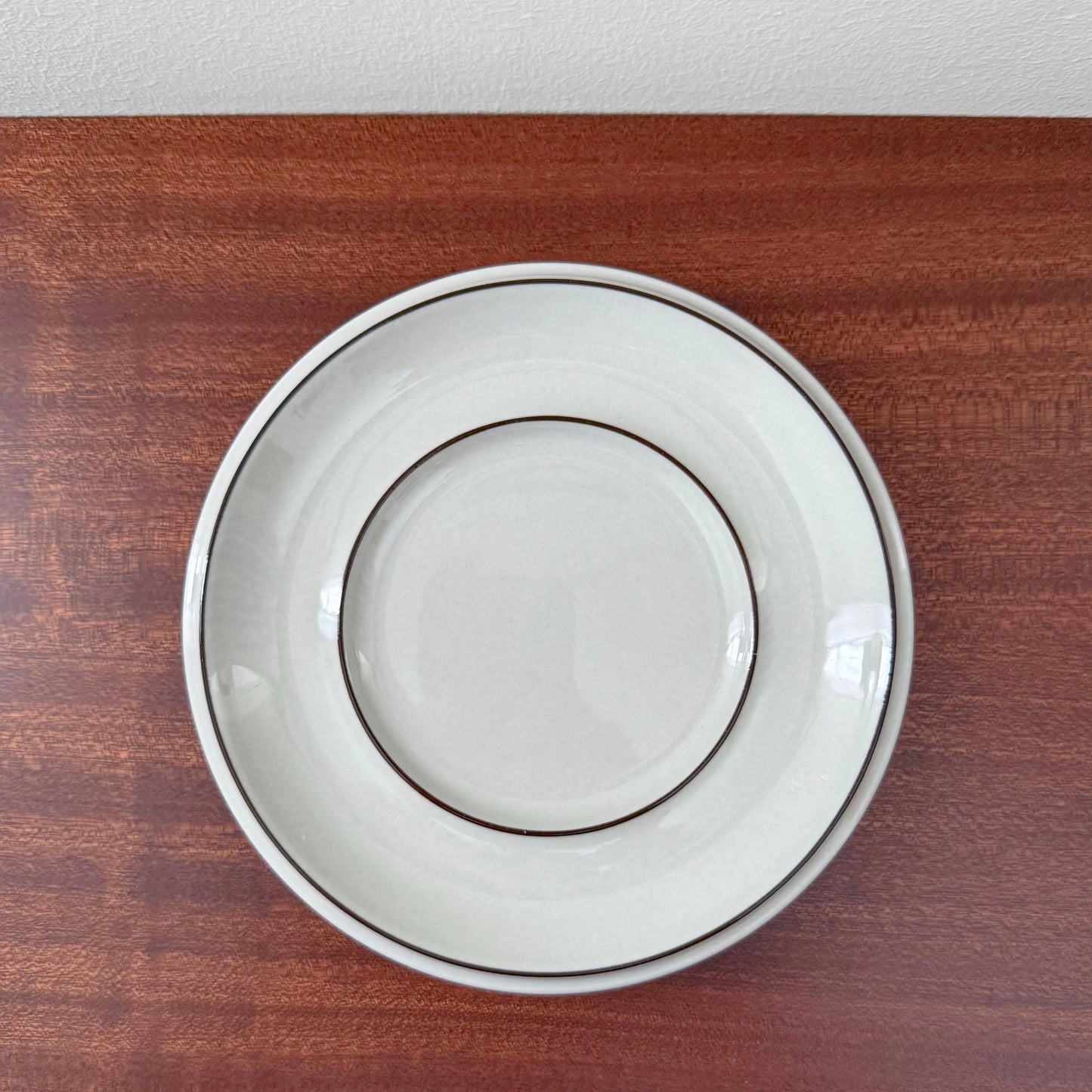 Arabia Finland Fennica Tea Cup with Saucer