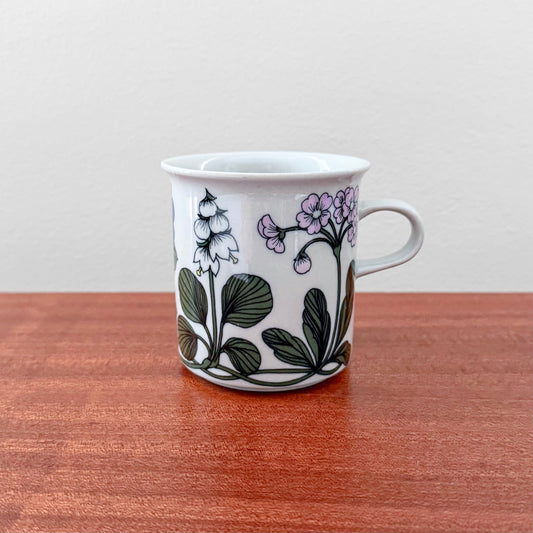 Arabia Finland Flora Cocoa Mug