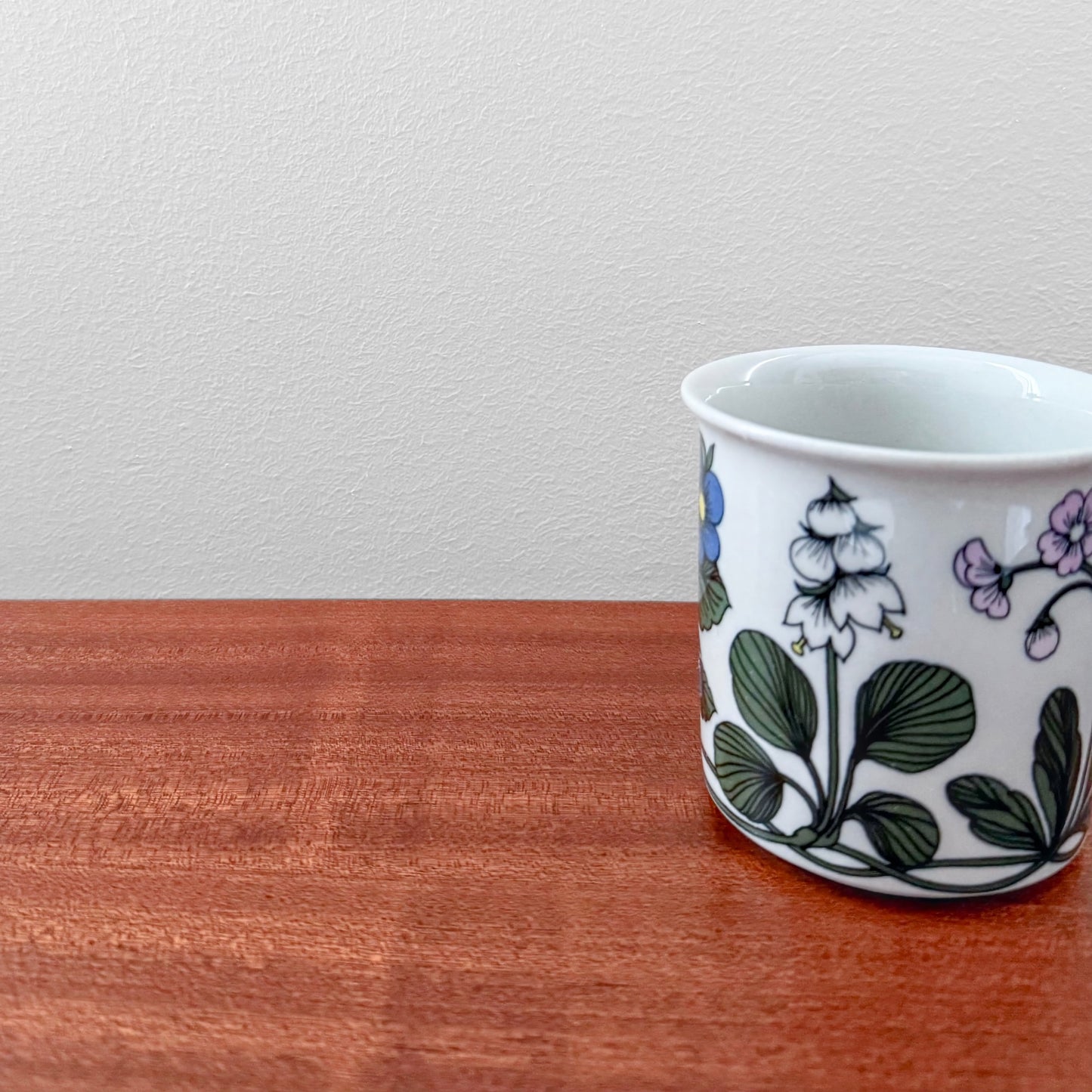 Arabia Finland Flora Cocoa Mug