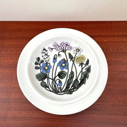 Arabia Finland Flora Coffee Cup Trio Set