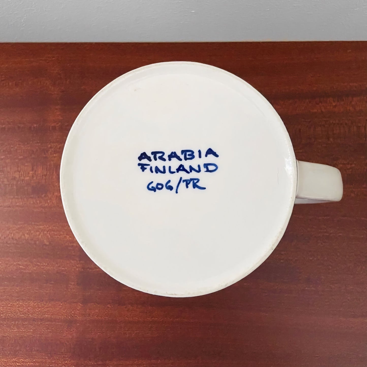 Arabia Finland Haarikka Giant Mug