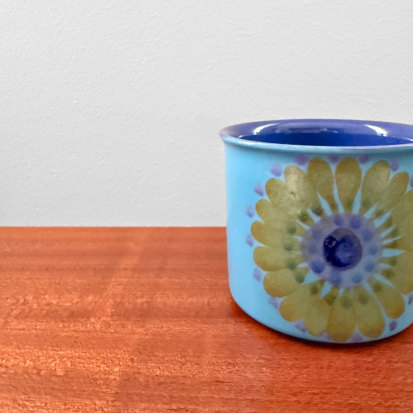 Arabia Finland Hilkka-Liisa Ahola Large Blue Mug