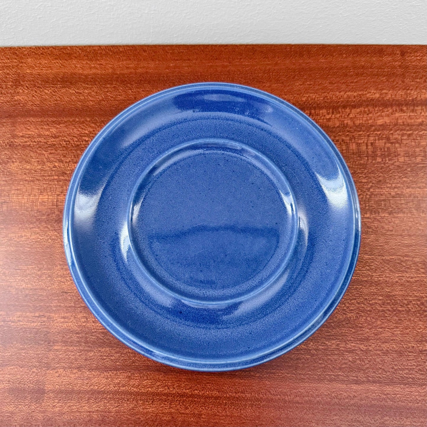 Arabia Finland Hilkka-Liisa Ahola Blue Tea Cup with Saucer