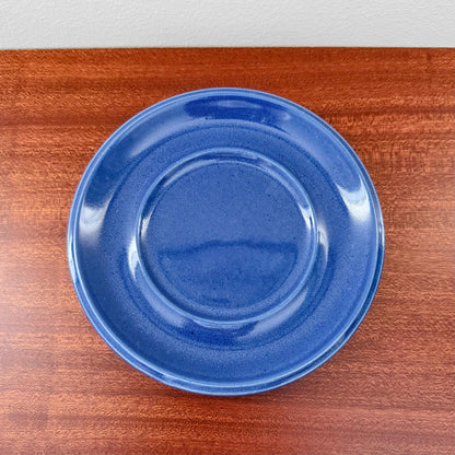 Arabia Finland Hilkka-Liisa Ahola Blue Tea Cup with Saucer