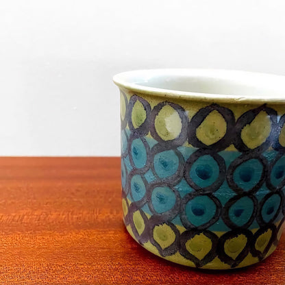 Arabia Finland Hilkka-Liisa Ahola Large Green Mug