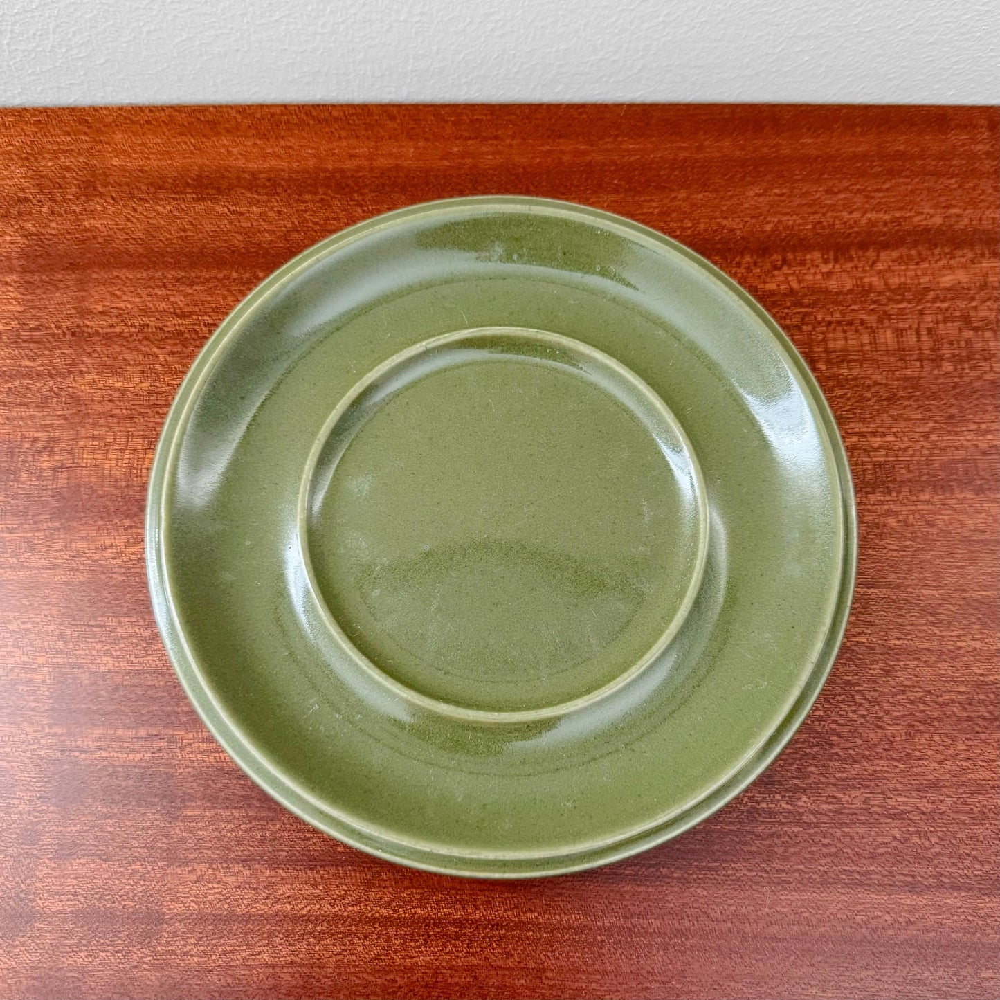 Arabia Finland Hilkka-Liisa Ahola Green Tea Cup with Saucer