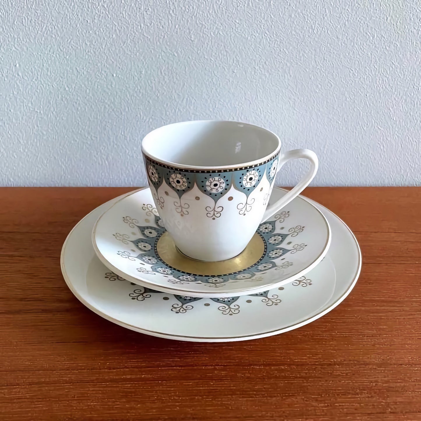 Arabia Finland Katinka Espresso Cup Trio Set