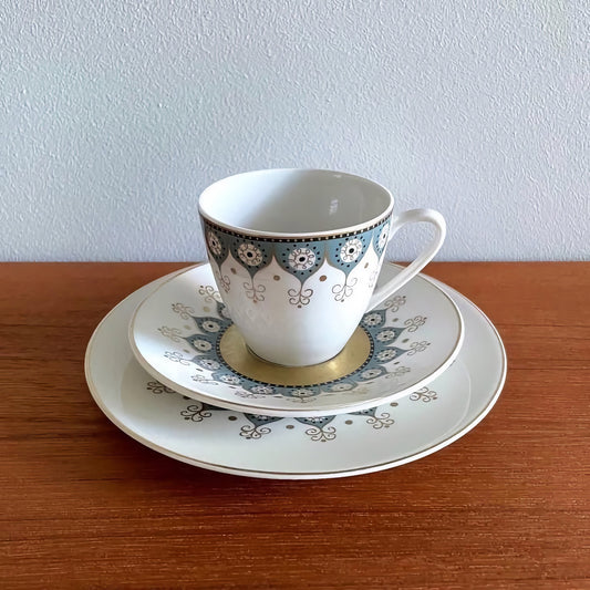 Arabia Finland Katinka Espresso Cup Trio Set