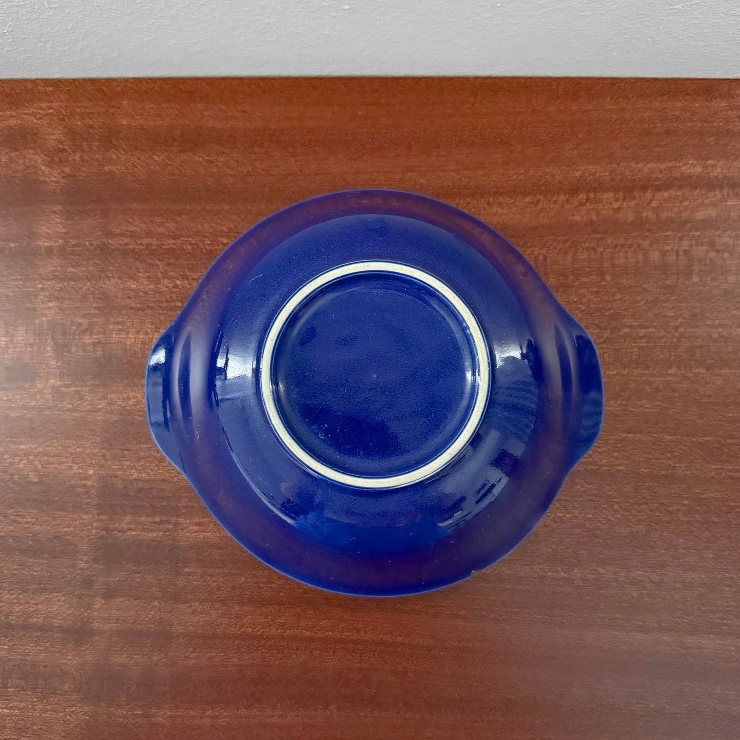 Arabia Finland Kilta Blue Soup Bowl