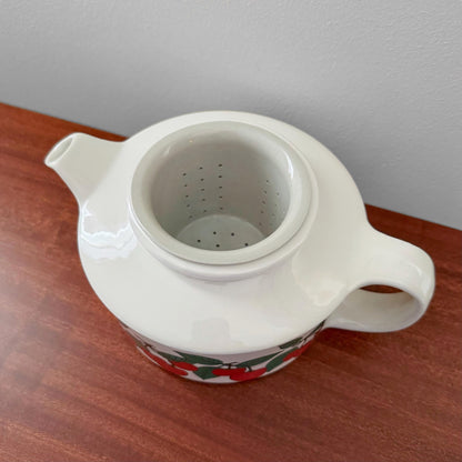 Arabia Finland Kirsikka Teapot