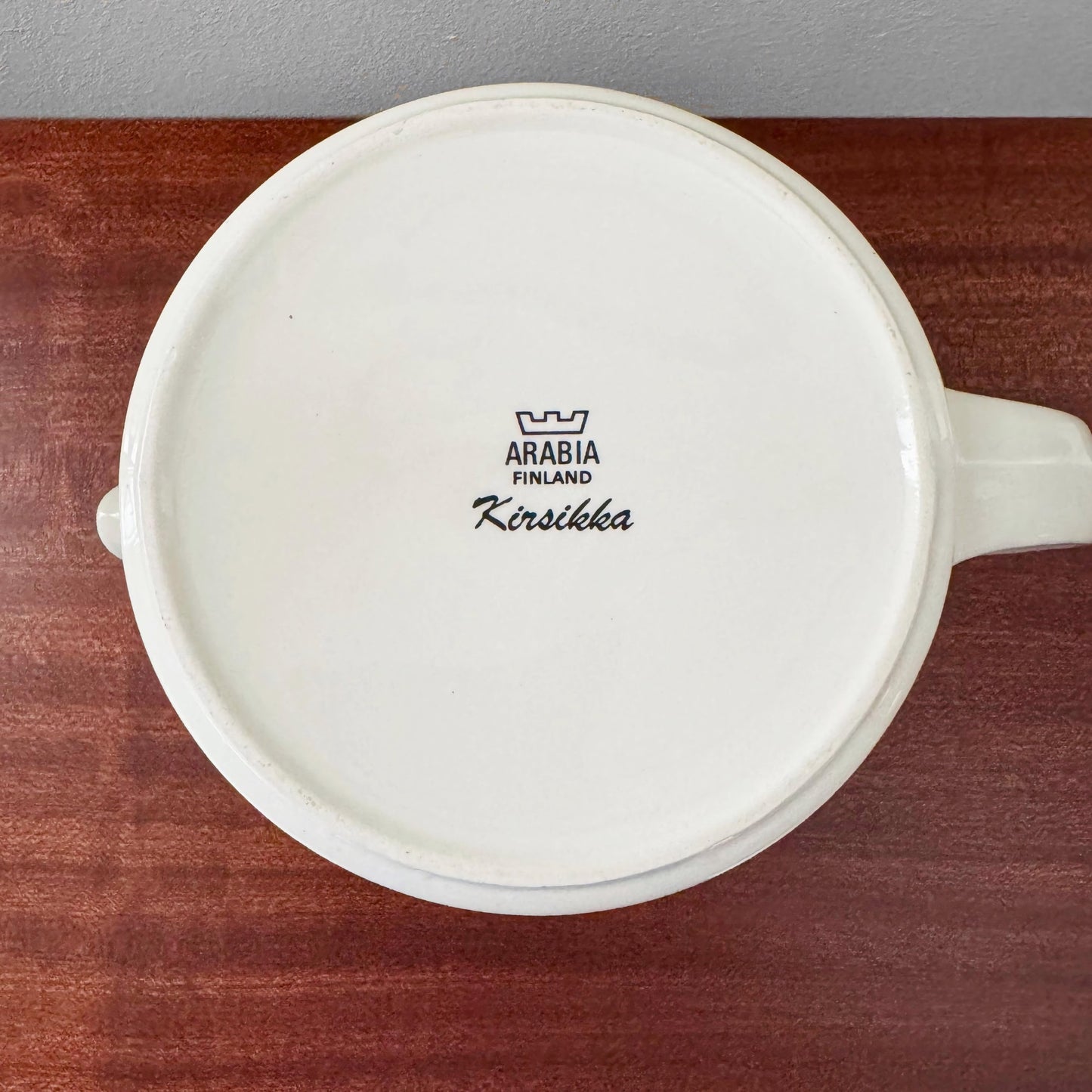 Arabia Finland Kirsikka Teapot